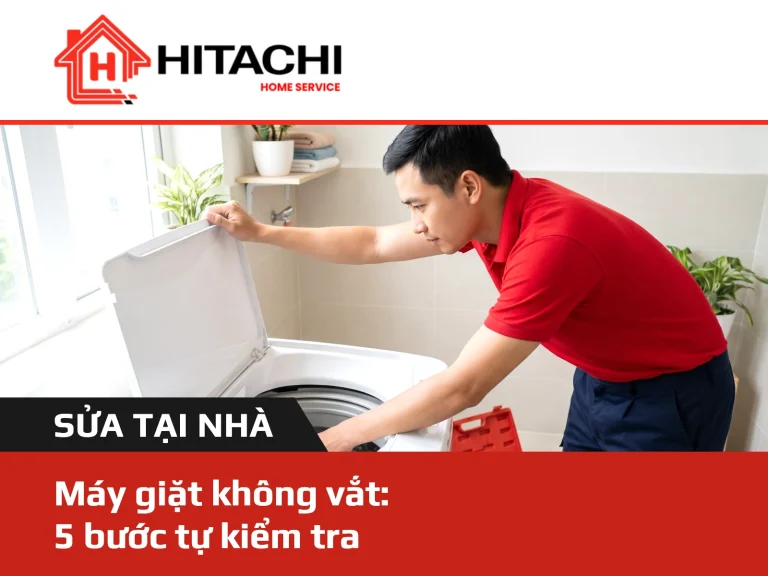 thợ mở nắp, kiểm tra lồng máy giặt cửa trên — bài máy giặt không vắt, 5 bước tự kiểm tra